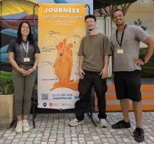 Equipe OpenSILEX aux JDEV 2026