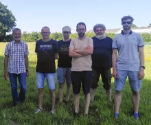 Equipe RGCO lors de la formation à Sixtine en juin 2026