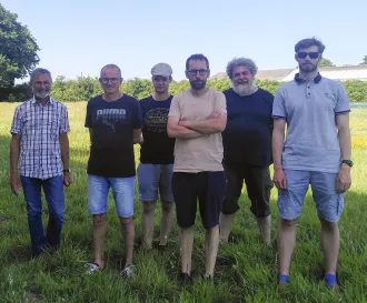 Equipe RGCO lors de la formation à Sixtine en juin 2026